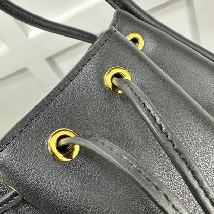 Prada 2026 Darling Bucket Bag 22cm Calfskin