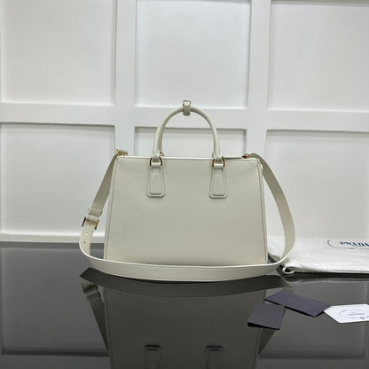 Prada 2026 Galleria Saffiano Bag 32cm Calfskin