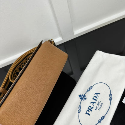 Prada 2026 Shoulder Bag 23cm Calfskin