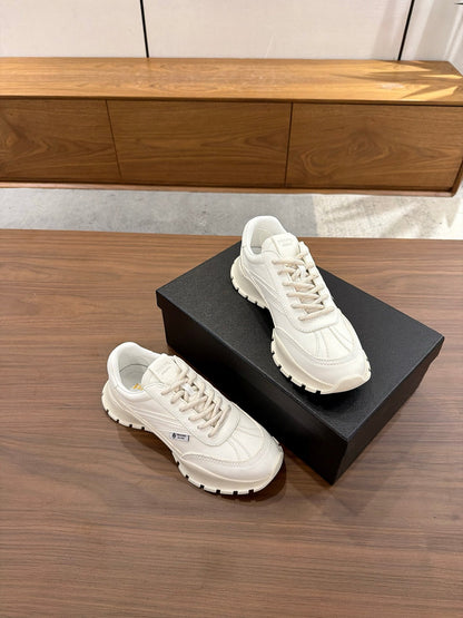 Prada 2026 Sneaker White Leather 855960