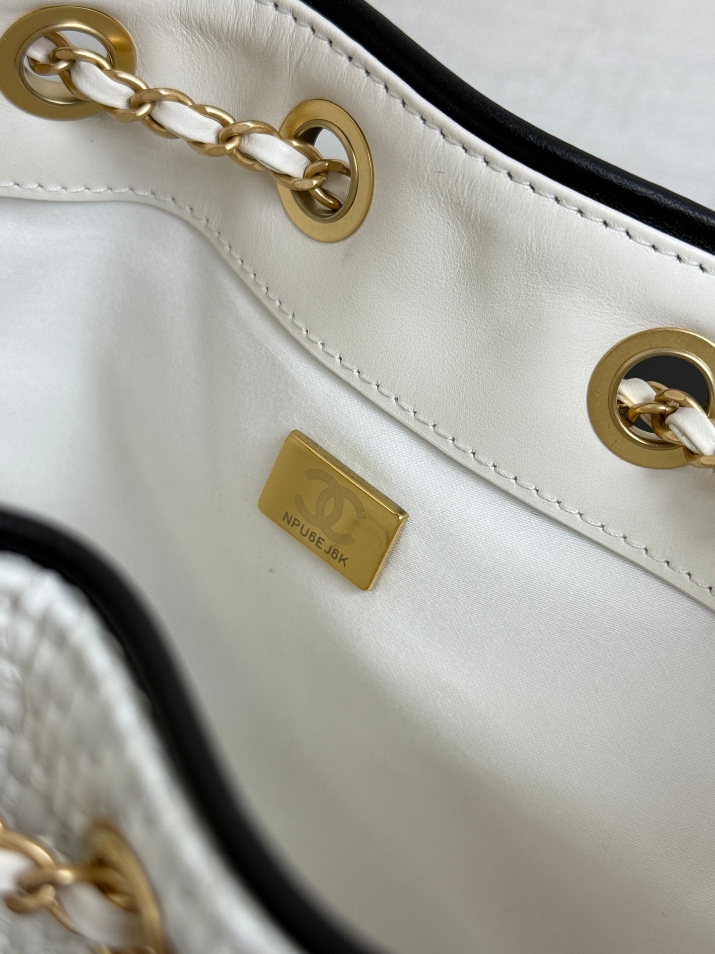 Chanel 2026 Hobo Bag 22cm Woven Leather