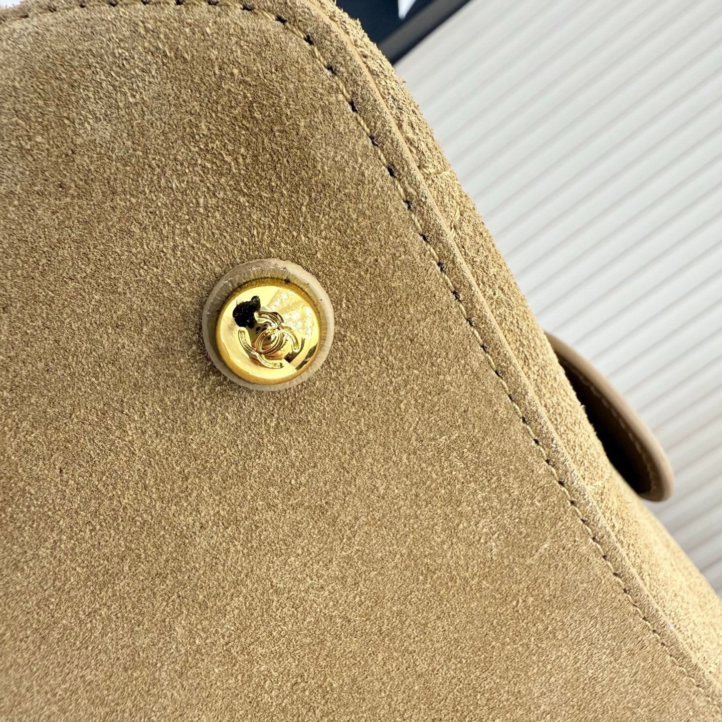 Chanel 2026 Bag 26cm Suede Leather 156914