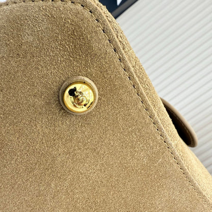 Chanel 2026 Bag 26cm Suede Leather 156914