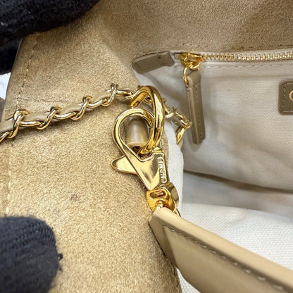 Chanel 2026 Bag 26cm Suede Leather 156914