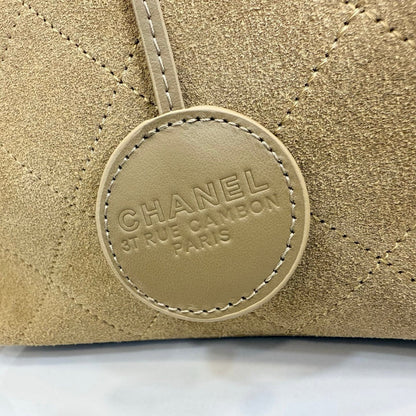 Chanel 2026 Bag 26cm Suede Leather 156914