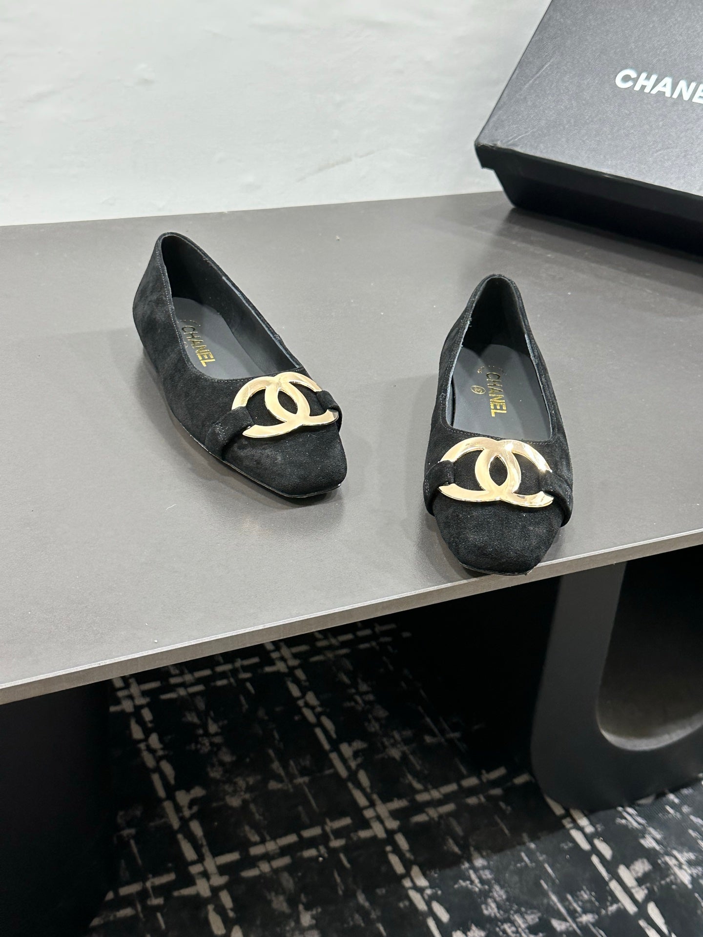 Chanel 2026 Ballet Flats Sheepskin 832536