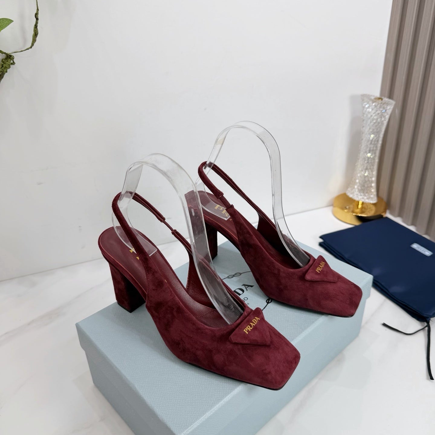 PRA 26SS Slingback 85 Suede 592374