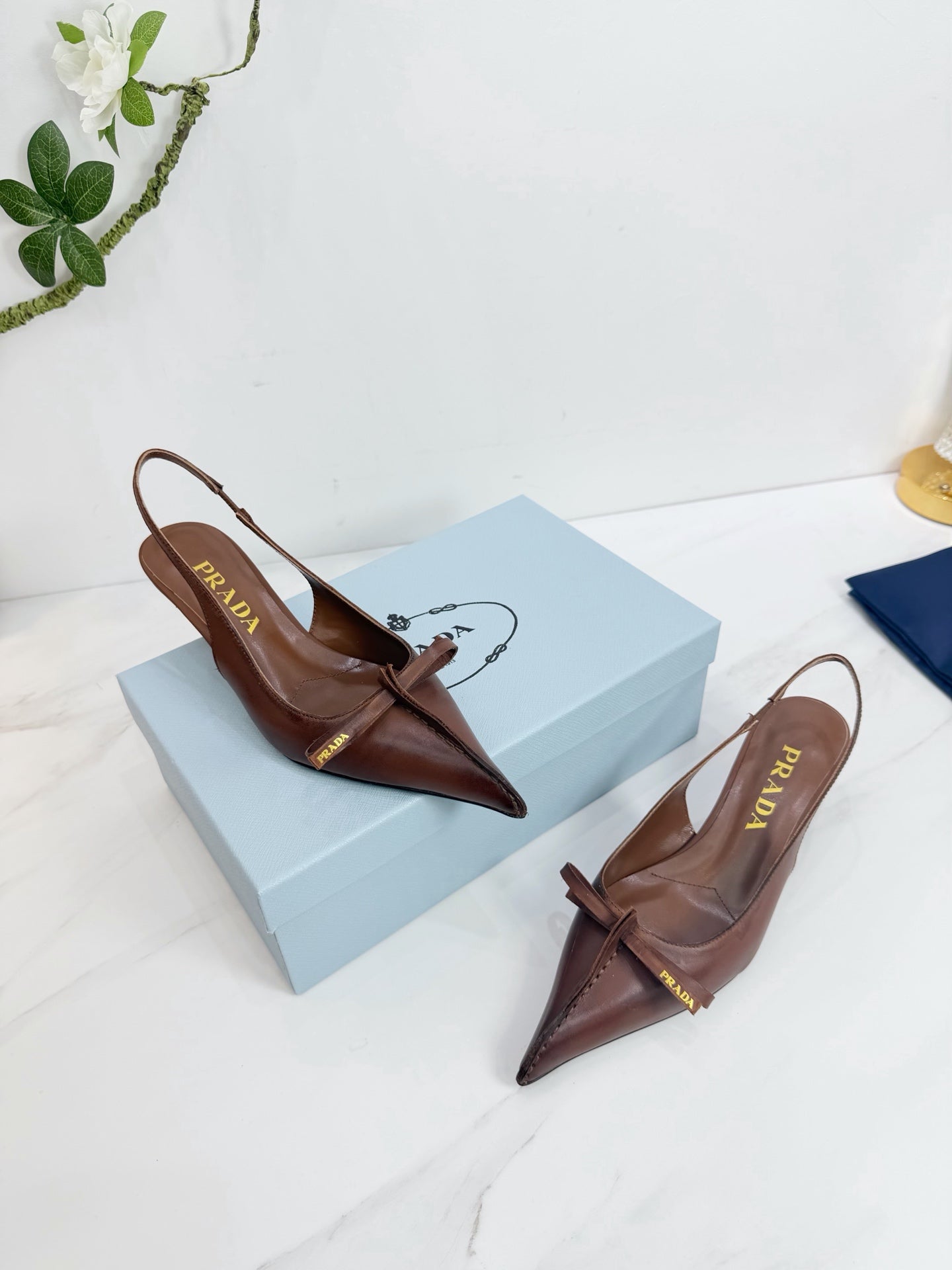 PRA 26SS Slingback 55 Cowhide 592404