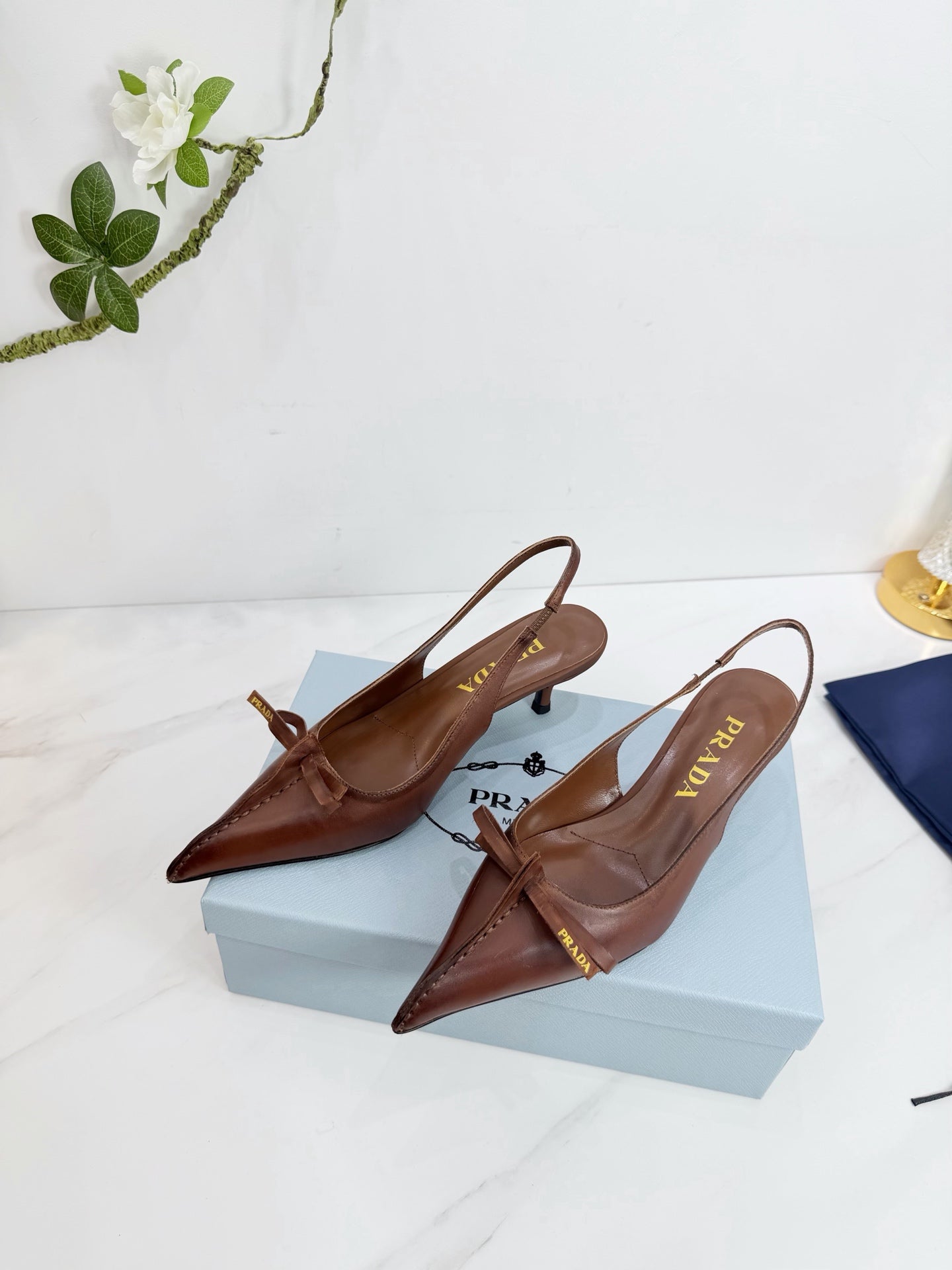PRA 26SS Slingback 55 Cowhide 592404