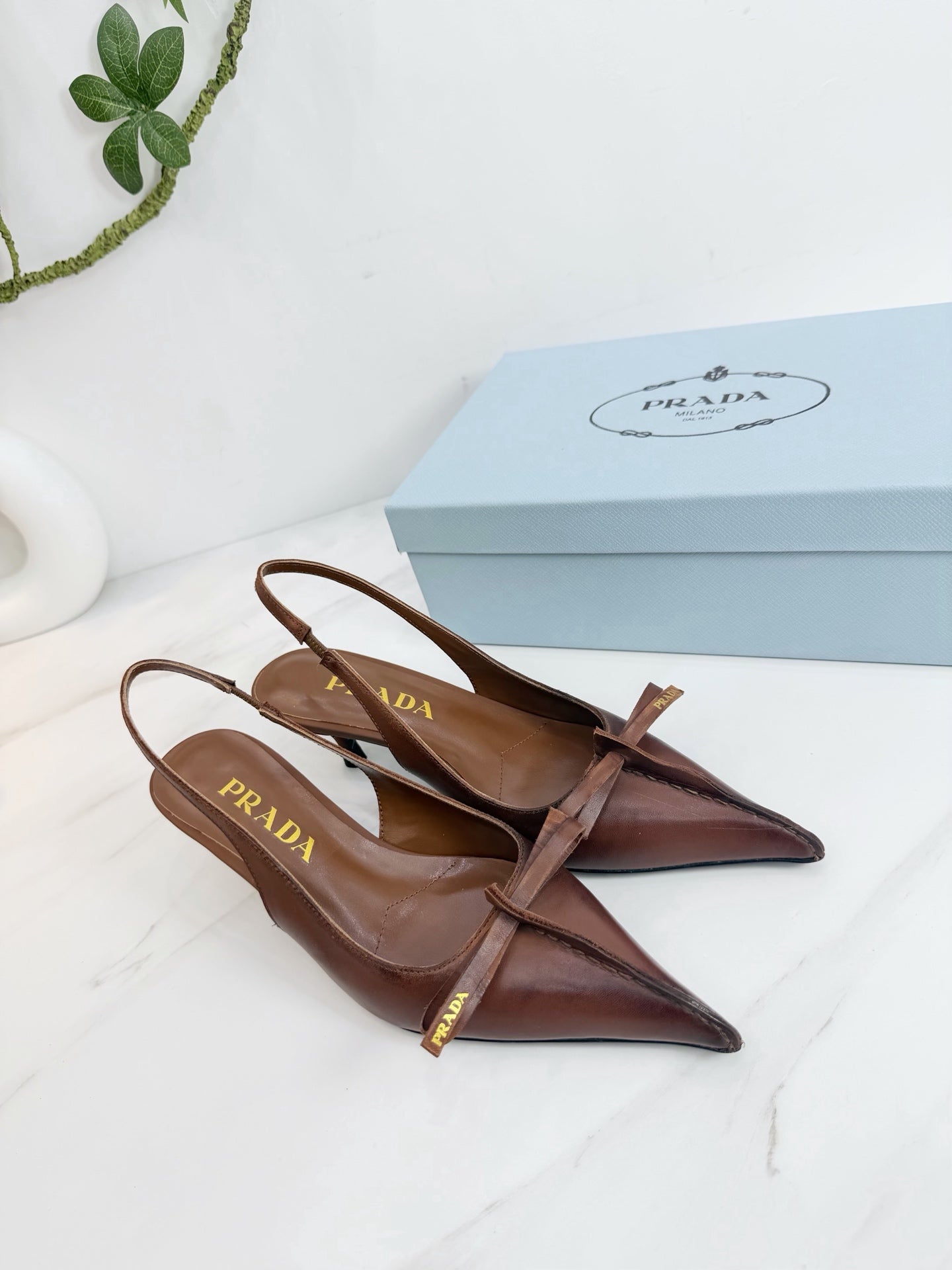 PRA 26SS Slingback 55 Cowhide 592404