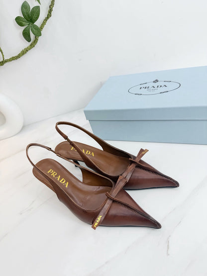 PRA 26SS Slingback 55 Cowhide 592404