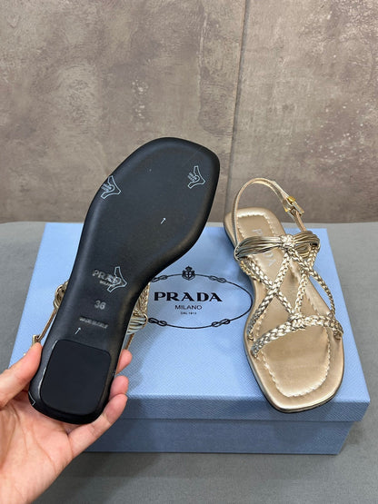 Prada 2026 Sandal Lambskin 856766