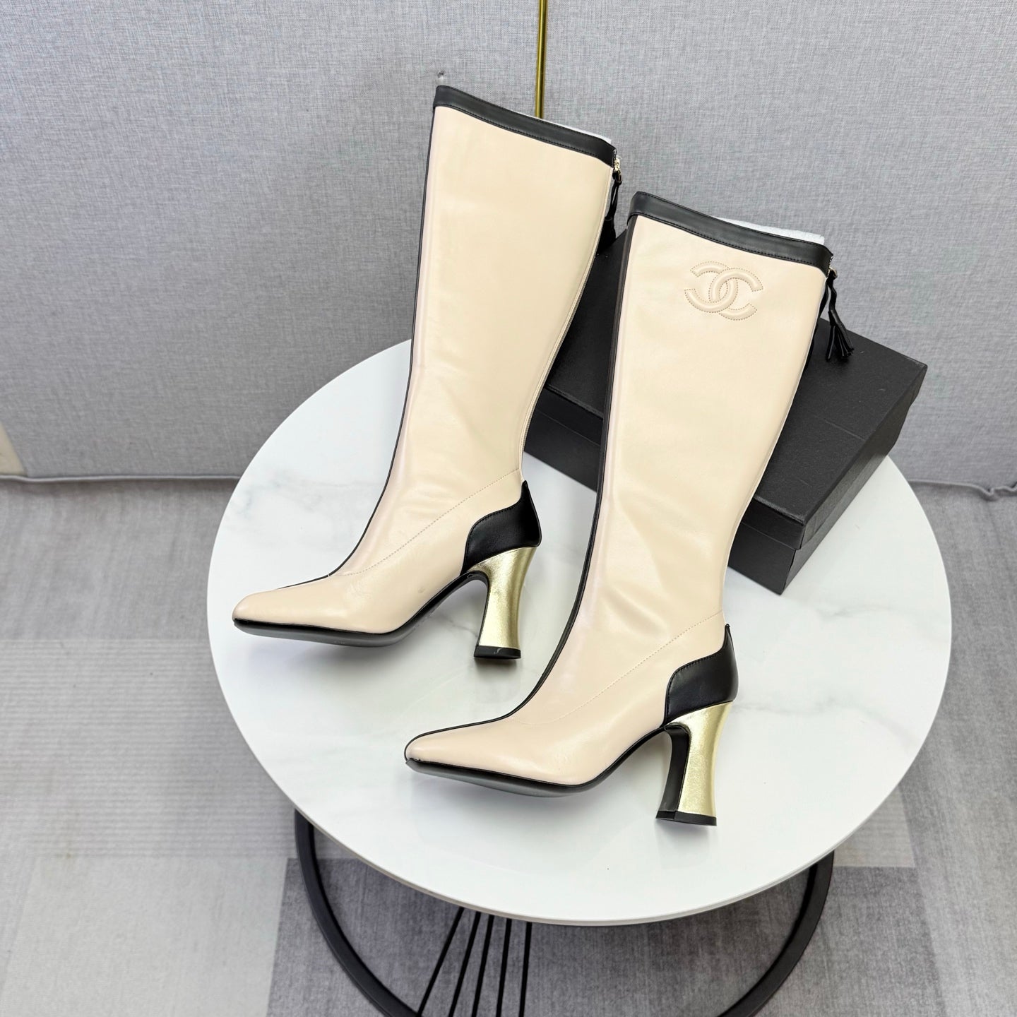 Chanel 2026 Boot 100mm Sheepskin 904483