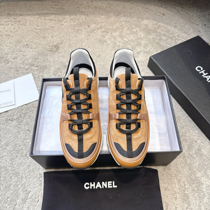 CC 26s Sneaker Caramel Brown Suede 647434