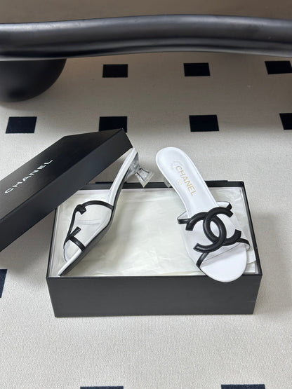 Chanel 2026 Sandals Mesh Sheepskin 834684