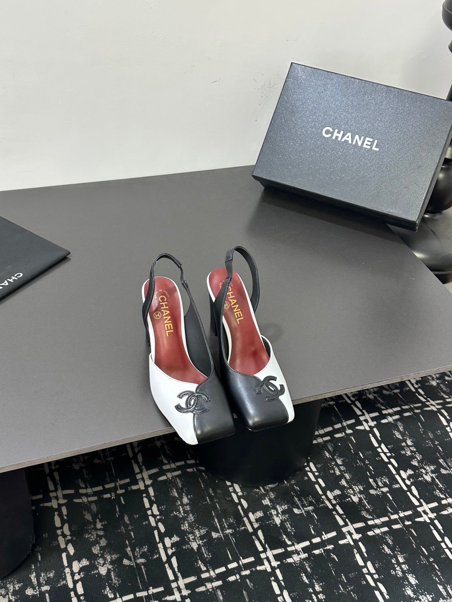 CC 2026 Slingback 75mm Cowhide