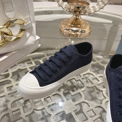PRA 26S Sneaker Navy Blue Canvas 625938