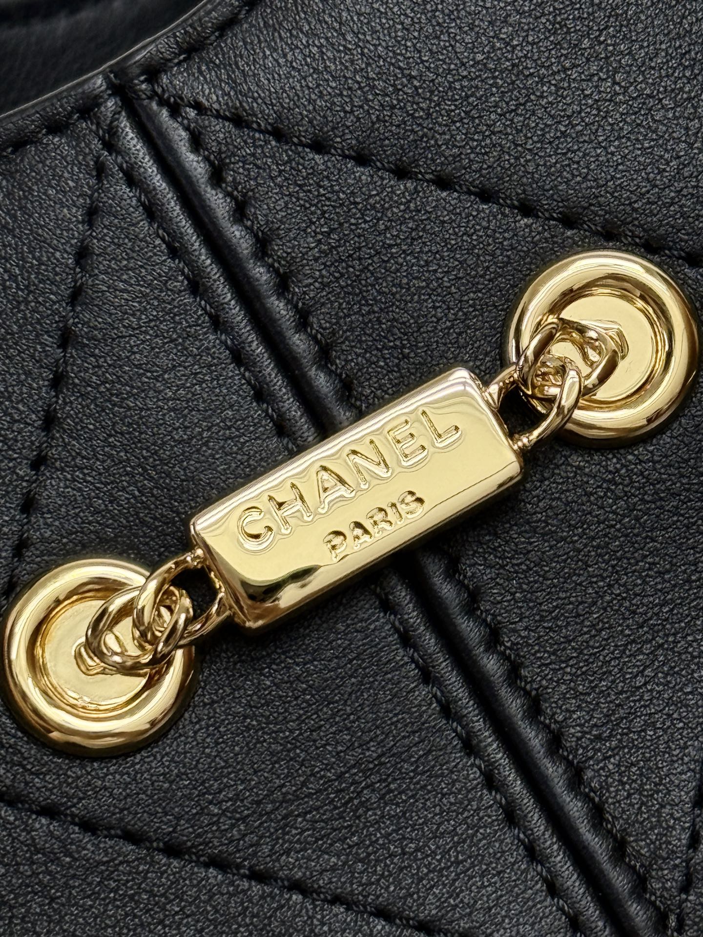 Chanel 2026 Small Tote Calfskin And Gold-tone Metal