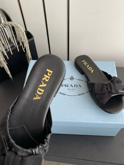 Prada 2026 Sandal Fabric Leather 847925