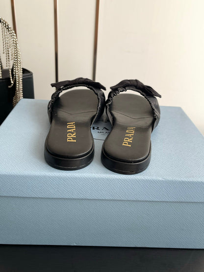 Prada 2026 Sandal Fabric Leather 847925