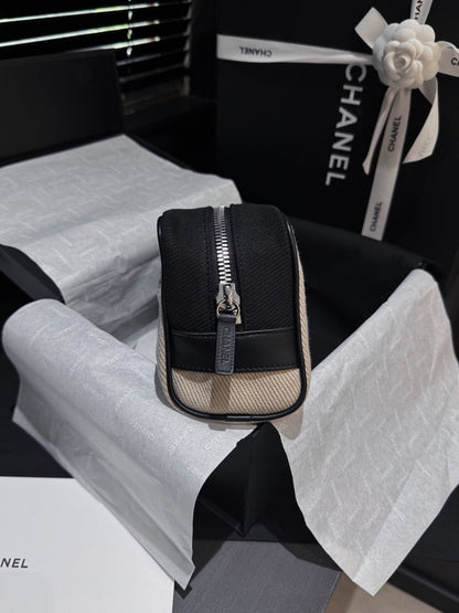 Chanel 2026 Toiletry Bag 22cm Canvas