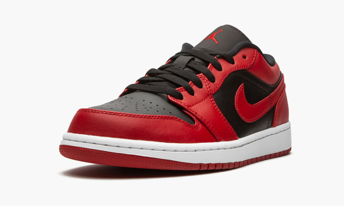 Jordan 1 Low “Reverse Bred” Sneakers - Fresh Drop | Designer Kicks