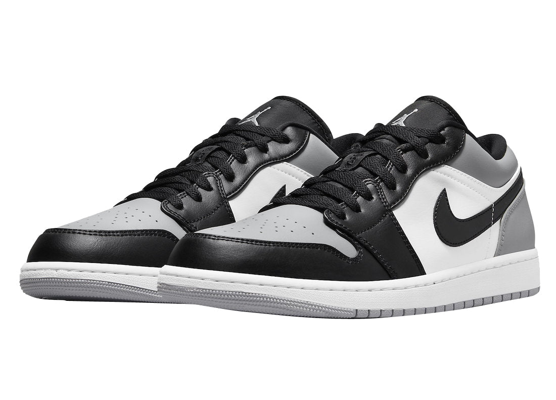 Jordan 1 Low Shadow Toe Sneakers - Premium Sneaker | Colorway of the Year