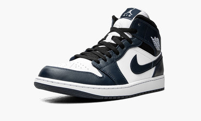 Jordan 1 Mid Armory Navy Sneakers - Hall of Fame | Designer Kicks