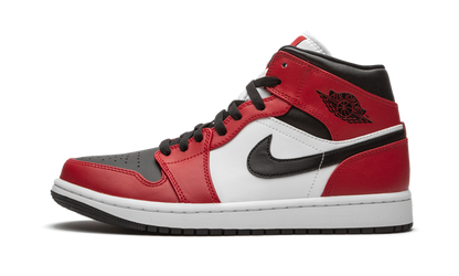 Jordan 1 Mid Chicago Black Toe 554724 Sneakers - Basketball Legend