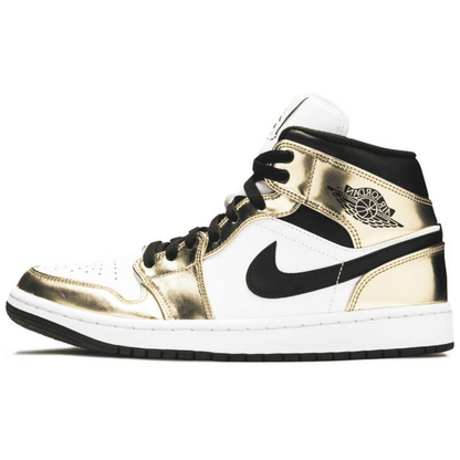 Jordan 1 Mid Metallic Gold Sneakers - Prime Pick | Hype Sneaker