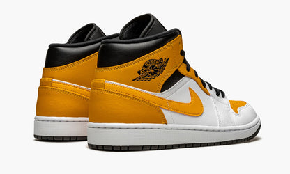 Jordan 1 Mid University Gold Sneakers - All-Day Comfort
