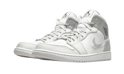 Jordan 1 Mid White Camo Sneakers - Heritage Edition | Exclusive Drop
