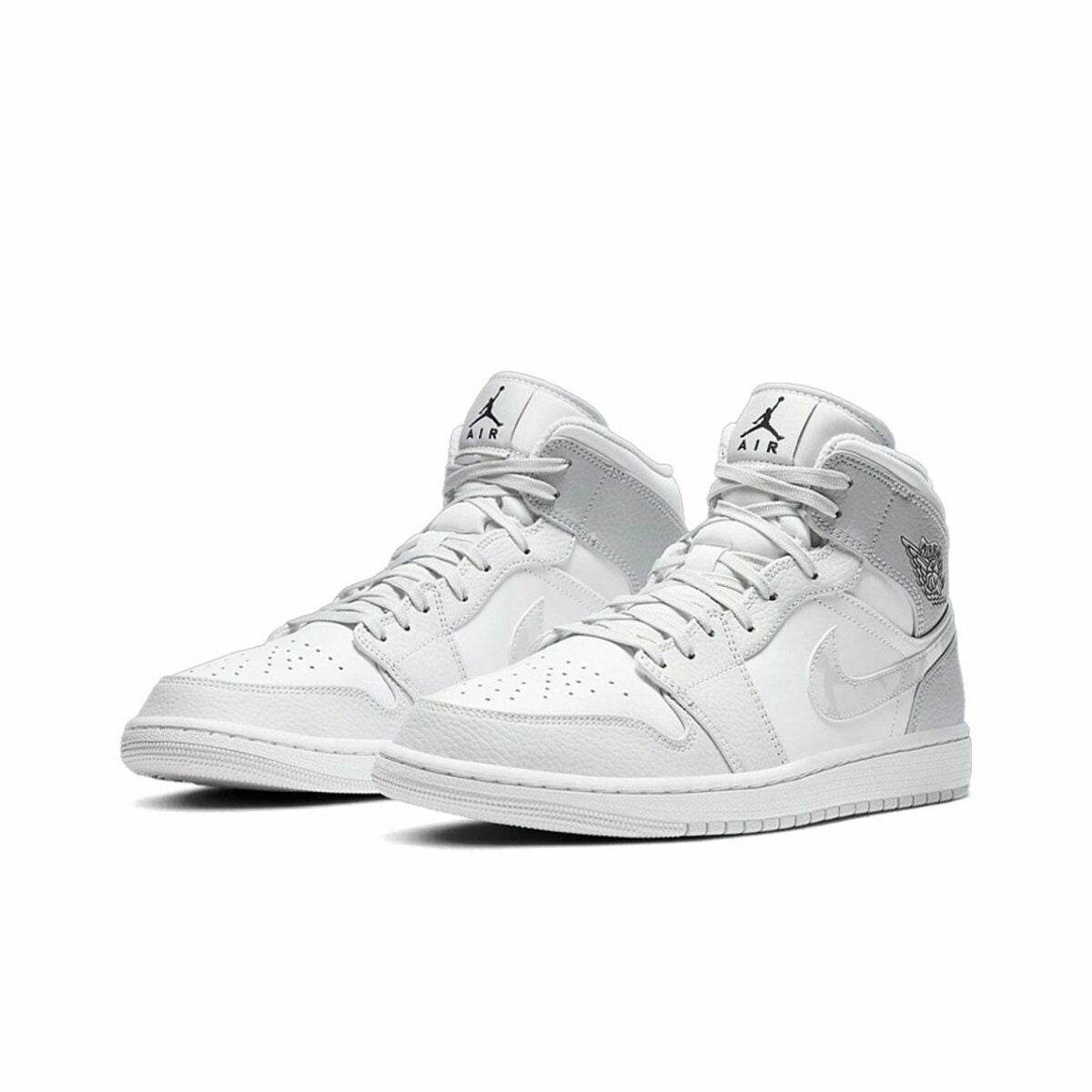 Jordan 1 Mid White Camo Sneakers - Heritage Edition | Exclusive Drop