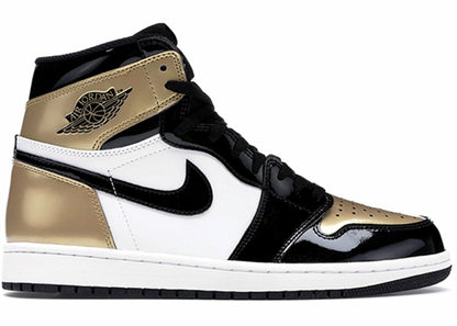 Jordan 1 Retro High NRG Gold Toe Sneakers - Basketball Legend