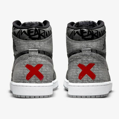 Jordan 1 Retro High OG Rebellionaire Sneakers - Style Staple