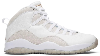 Jordan 10 Retro Drake OVO White Sneakers - Performance Runner