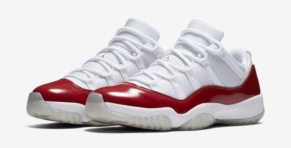 Jordan 11 Retro Cherry Sneakers - Collector's Edition | Rotation Essential