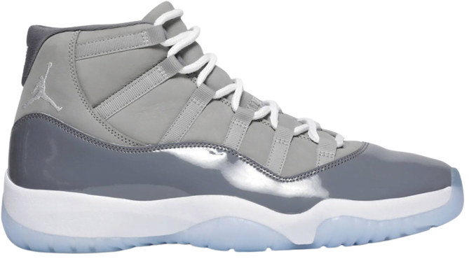Jordan 11 Retro Cool Grey Sneakers - Signature Series | Fresh Heat
