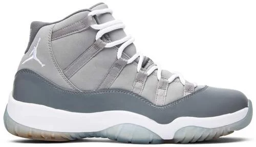 Jordan 11 Retro Cool Grey Sneakers - Head-Turner | Premium Footwear