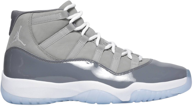 Jordan 11 Retro Cool Grey Sneakers - Head-Turner | Premium Footwear