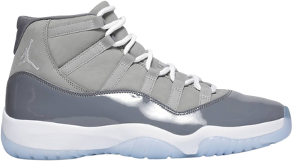 Jordan 11 Retro Cool Grey Sneakers - Head-Turner | Premium Footwear