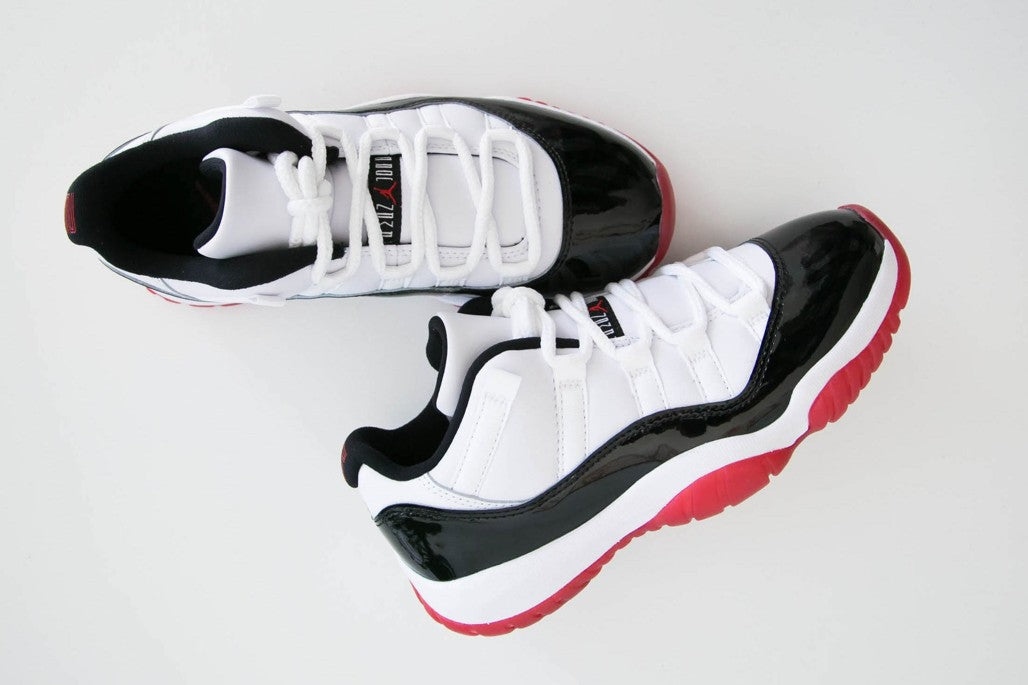 Jordan 11 Retro Low Concord Bred Sneakers - Elite Edition