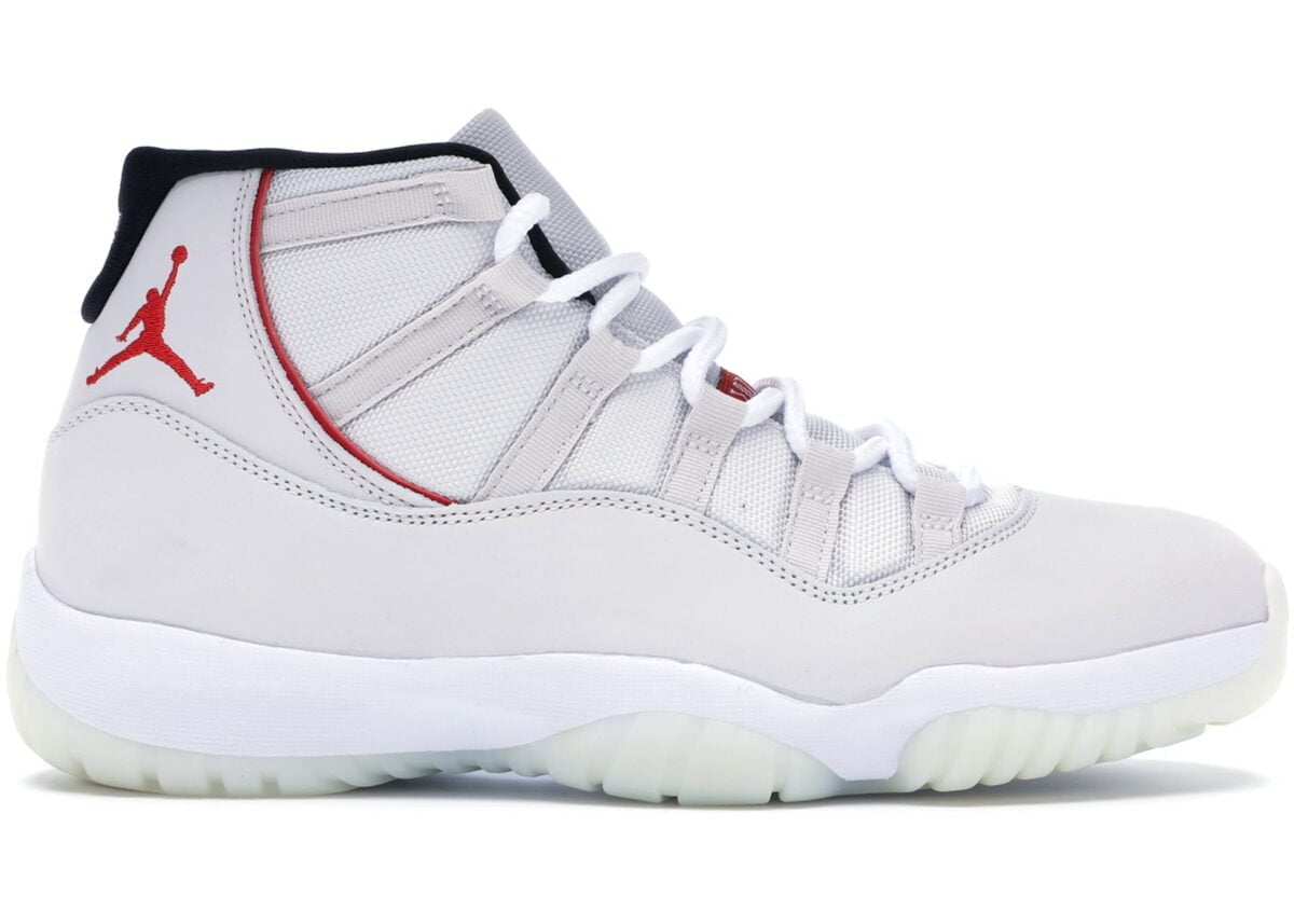 Jordan 11 Retro Platinum Tint Sneakers - Fresh Drop | Drop of the Season