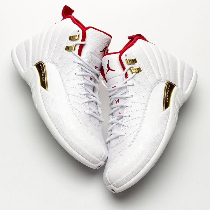 Jordan 12 Retro FI’BAs Sneakers - Retro Runner | Exclusive Drop