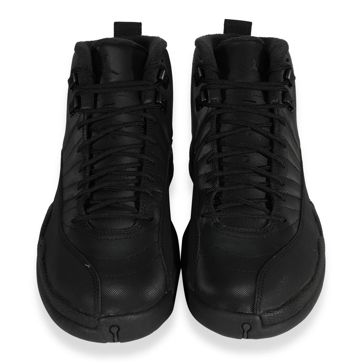Jordan 12 Retro Winterized Triple Black Sneakers - Limited Edition