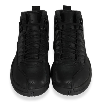 Jordan 12 Retro Winterized Triple Black Sneakers - Limited Edition