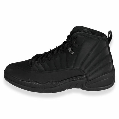 Jordan 12 Retro Winterized Triple Black Sneakers - Limited Edition