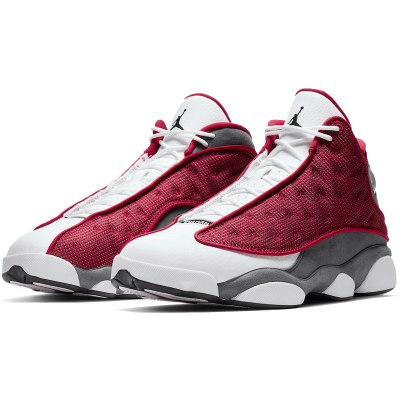 Jordan 13 Retro Gym Red Flint Grey Sneakers - Retro Classic