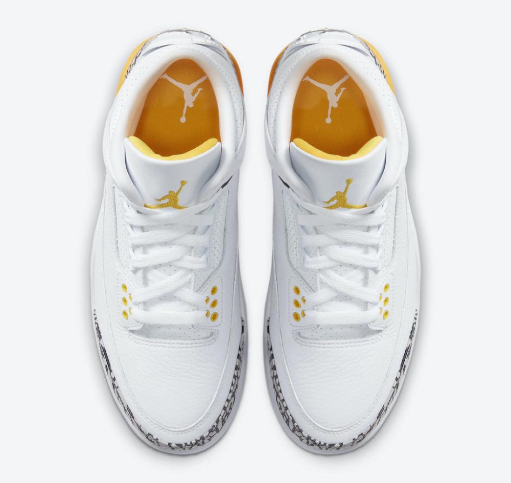 Jordan 3 Lazer Orange Sneakers - Modern Classic | New Arrival
