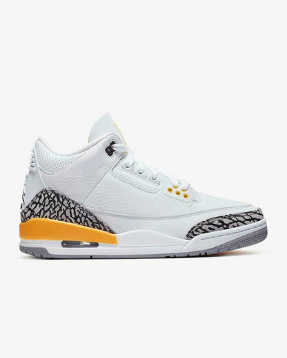 Jordan 3 Lazer Orange Sneakers - Modern Classic | New Arrival